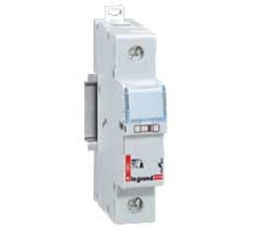 Разъединитель-держатель предохранителей - 1П - цилиндрические бытовые предохранители - 25 А  005813  Legrand