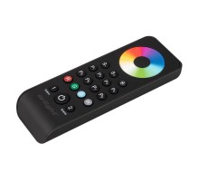 Пульт SMART-R43-RGBW Black (1 зона, 2.4G) (Arlight, IP20 Пластик, 5 лет)  031937  Arlight
