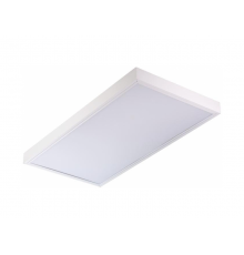 Светильник люминесцентный накладной TL436 OL EL 1235x620x85мм без ламп IP20 опал  04564  TechnoLux