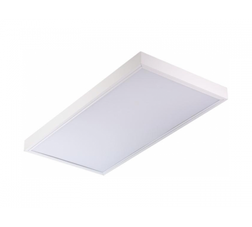 Светильник люминесцентный накладной TL436 OL EL 1235x620x85мм без ламп IP20 опал  04564  TechnoLux