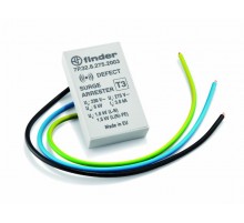 Устройство защиты от импульсных перенапряжений УЗИП тип 3 для систем светодиодного освещения; степень защиты IP20  7P3282750005  Finder