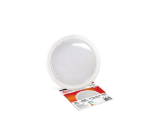 Светильник светодиодный СПБ-2-КРУГ 5Вт 230В 6500К 400лм 130мм белый  4690612033235  IN HOME