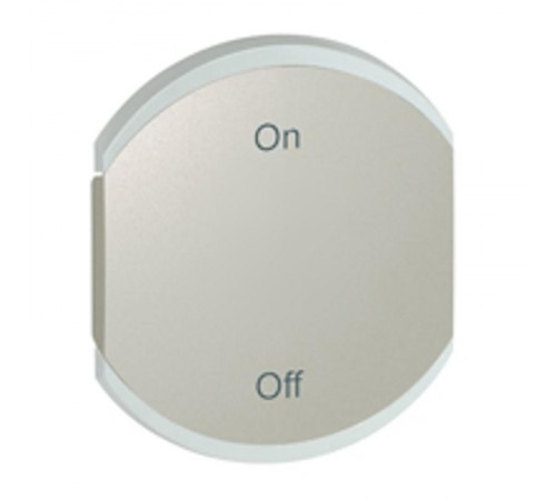 Celiane MyHome SCS Титан Лицевая панель GEN/ON/OFF  068488  Legrand