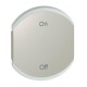 Celiane MyHome SCS Титан Лицевая панель GEN/ON/OFF  068488  Legrand
