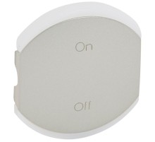 Celiane MyHome SCS Титан Лицевая панель GEN/ON/OFF  068488  Legrand