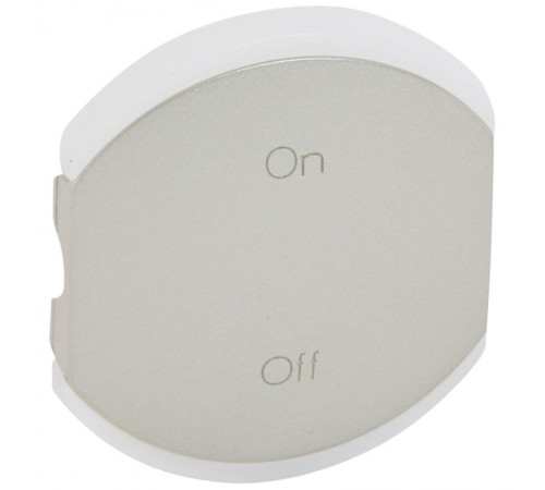 Celiane MyHome SCS Титан Лицевая панель GEN/ON/OFF  068488  Legrand