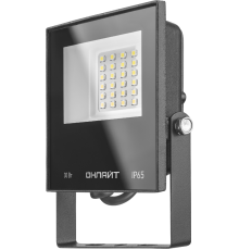 Прожектор светодиодный OFL-30-6K-BL-IP65-LED  71658  ОНЛАЙТ