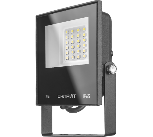 Прожектор светодиодный LED OFL-30-4K-BL-IP65  71657  ОНЛАЙТ