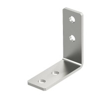 Соединительная пластина 104x104x40x4 (GMS 4 VW 90 A2)  1124703  OBO Bettermann