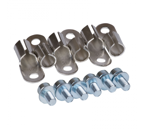 Комплект зажимов №4 ВА57-35-ОМ4-РЕГ 296522  КЭАЗ