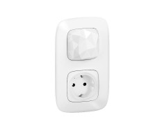 Пакет Умный стартовый Valena Allure (шлюз WiFi+розетка Умн. с/з 16А 230В+главн. беспроводн. выкл. "Я дома/Я вне дома") бел. Netatmo  752596  Legrand