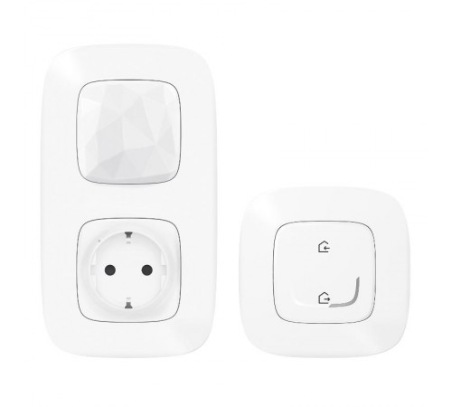 Пакет Умный стартовый Valena Allure (шлюз WiFi+розетка Умн. с/з 16А 230В+главн. беспроводн. выкл. "Я дома/Я вне дома") бел. Netatmo  752596  Legrand