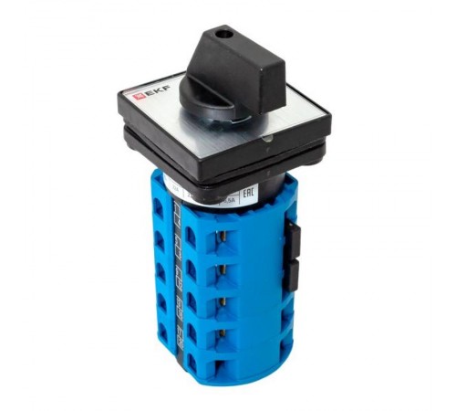 Переключатель кулачковый ПК-1-103 25А 3P "0-1-2-3" IP65  pk-1-103-25-65  EKF