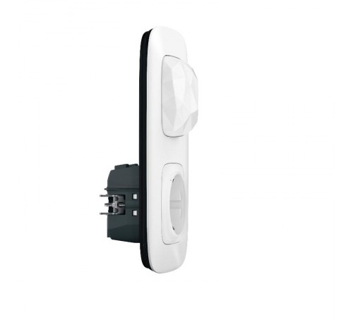 Пакет Умный стартовый Valena Allure (шлюз WiFi+розетка Умн. с/з 16А 230В+главн. беспроводн. выкл. "Я дома/Я вне дома") бел. Netatmo  752596  Legrand