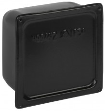 Коробка протяжная  Y-994-110-110-80-54 металлическая У-994 с уплотнителем 110х110х80мм черная IP54   Б0062800  ЭРА