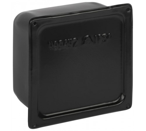 Коробка протяжная  Y-994-110-110-80-54 металлическая У-994 с уплотнителем 110х110х80мм черная IP54   Б0062800  ЭРА