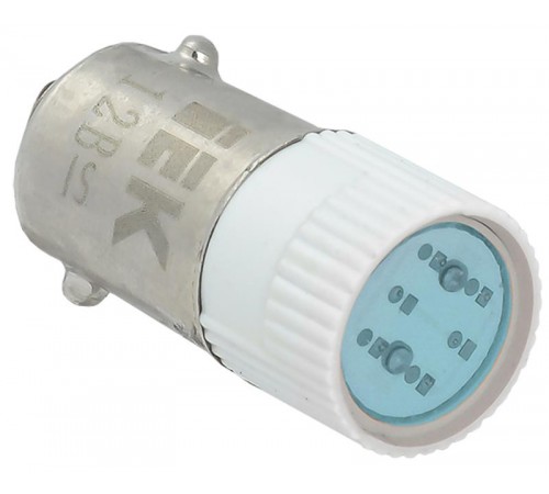 Лампа сменная синяя матрица/12В   BMS10-012-K07  IEK