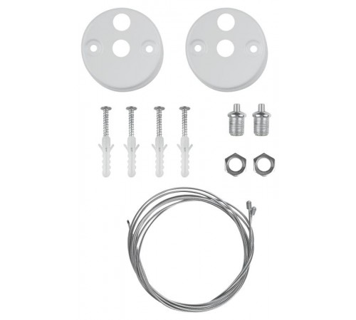 Светильник светодиодный Geometria Block SPO-116-W-40K-024 24Вт 4000K 1750Лм IP40 1200х70х50 белый ЛТ  Б0058866  ЭРА