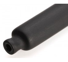 Трубка термоусаживаемая ТТК-(3:1)-4.8/1.6 черная  59694  КВТ