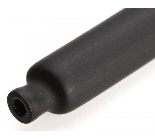 Трубка термоусаживаемая ТТК-(3:1)-4.8/1.6 черная  59694  КВТ