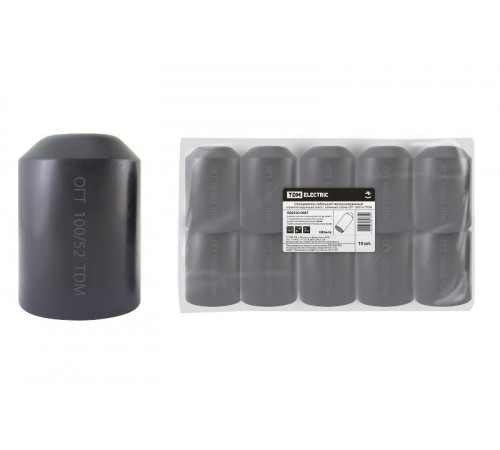 Капа термоусаживаемая ОГт 100/52  SQ0550-0007  TDM