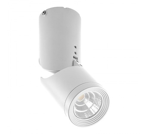 Светильник накладной светодиодный спот AL517, 10W, 800Lm, 4000K, 30 градусов, белый, наклонный  29576  FERON