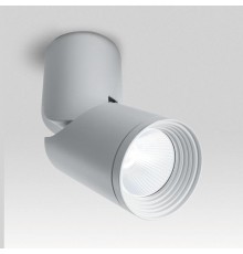 Светильник накладной светодиодный спот AL517, 10W, 800Lm, 4000K, 30 градусов, белый, наклонный  29576  FERON