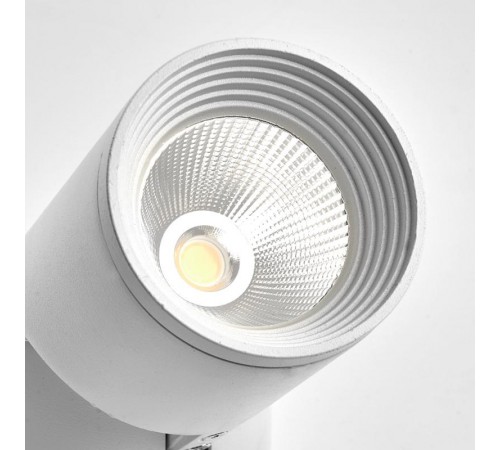 Светильник накладной светодиодный спот AL517, 10W, 800Lm, 4000K, 30 градусов, белый, наклонный  29576  FERON