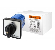 Кулачковый переключатель КПУ11-10/206 (1-2 3р (возврат))  SQ0715-0115  TDM