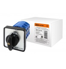 Кулачковый переключатель КПУ11-10/206 (1-2 3р (возврат))  SQ0715-0115  TDM