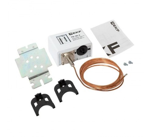 Реле температуры (термостат) капилляр 2 метра EKF  TR-30-2  EKF