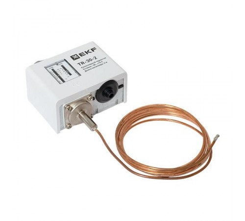 Реле температуры (термостат) капилляр 2 метра EKF  TR-30-2  EKF