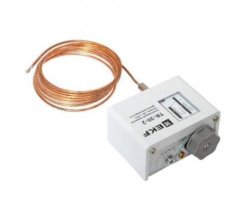 Реле температуры (термостат) капилляр 2 метра EKF  TR-30-2  EKF