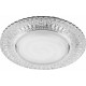 Светильник потолочный встраиваемый под лампу GX53 CD4022 20LED*2835 SMD 4000K, 15W GX53, без лампы, прозрачный, хром  29475  FERON