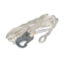 Канат страховочный КСЛ-10 с двумя карабинами  77524  КВТ