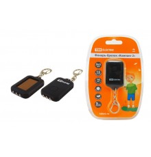 Фонарь брелок 3хLED аккумулятор LIR2032 Компакт 2  SQ0350-0024  TDM