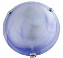 Светильник декоративный СД 2х60Вт ЛН/КЛЛ Е27 круг голубой (в индивид. коробке)  SQ0358-0005  TDM