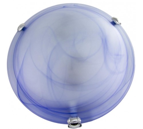 Светильник декоративный СД 2х60Вт ЛН/КЛЛ Е27 круг голубой (в индивид. коробке)  SQ0358-0005  TDM