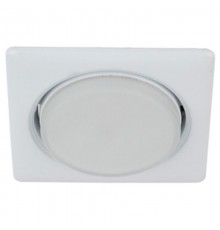 Светильник точечный встраиваемый под лампу KL71 13Вт GX53 белый  Б0017633  ЭРА