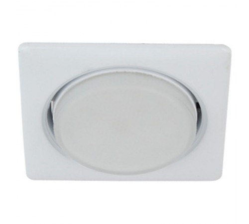 Светильник точечный встраиваемый под лампу KL71 13Вт GX53 белый  Б0017633  ЭРА