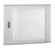 Дверь остеклённая выгнутая для XL3 160 - для шкафа высотой 450 мм  020262  Legrand