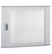 Дверь остеклённая выгнутая для XL3 160 - для шкафа высотой 450 мм  020262  Legrand