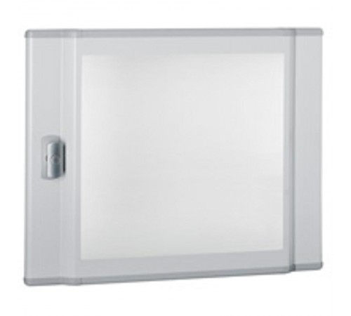 Дверь остеклённая выгнутая для XL3 160 - для шкафа высотой 450 мм  020262  Legrand