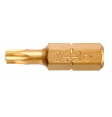 Бита серия TiN TX25х25, 100 шт  02625077  Felo
