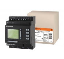 Программируемый логический контроллер ПЛК12A230 с дисплеем 230В  SQ0750-0001  TDM