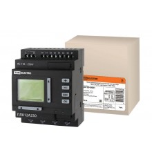 Программируемый логический контроллер ПЛК12A230 с дисплеем 230В  SQ0750-0001  TDM