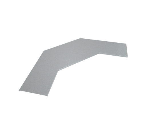 Крышка лестничного горизонтального угла 90 гр. 800 мм  KLGL90-800  КМ - профиль