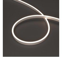 Светодиодная лента герметичная MOONLIGHT-SIDE-A120-06x12mm 24V Day4000 (9.6 W/m, IP65, 5m, wire x2) (Arlight, Вывод кабеля прямой)  041034  Arlight