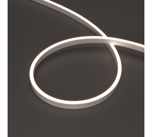 Светодиодная лента герметичная MOONLIGHT-SIDE-A120-06x12mm 24V Day4000 (9.6 W/m, IP65, 5m, wire x2) (Arlight, Вывод кабеля прямой)  041034  Arlight