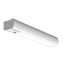 Светильник люминесцентный мед. под 1 лампу 36вт  ЛБО58-1х36/1х36-001 1х36Вт 2G11 Medic IP20  1237072001  АСТЗ